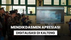 Mendikdasmen Apresiasi Digitalisasi Pembelajaran di SMK 3 Palangkaraya