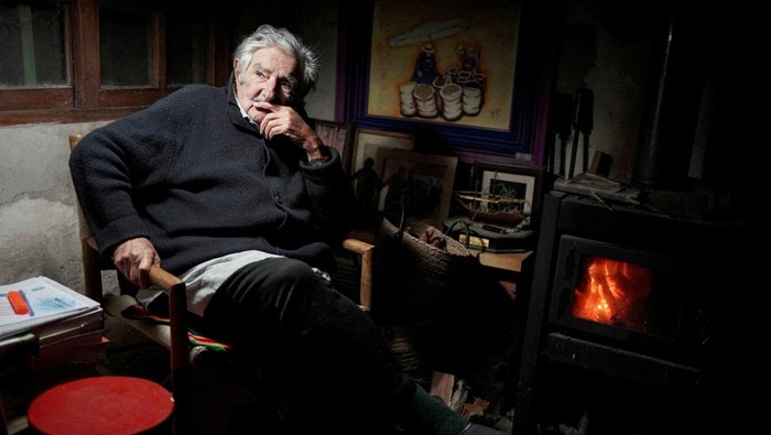 FILE PHOTO: Uruguays former President Jose 