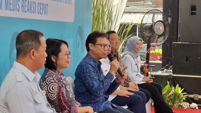 Hadiri Peluncuran JakCare, Menkes Bicara Usia Harapan Hidup di RI 74 Tahun