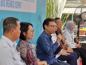 Hadiri Peluncuran JakCare, Menkes Bicara Usia Harapan Hidup di RI 74 Tahun