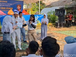 Sosialisasi PP Tunas di Purwakarta, Jaga Anak dari Kecanduan Gadget