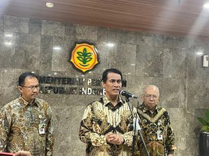 Stok Beras RI Tembus 3,7 Juta Ton