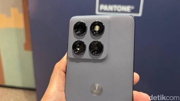 Oh ya, ponsel ini juga dilengkapi dengan standar IP68 dan IP69, serta MIL-810H. Foto: detikINET/ Rizqy Nur Amalia