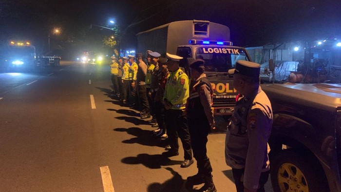 Operasi Pekat Polres Pasuruan