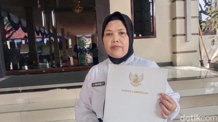 Paine diangkat menjadi PPPK di Lamongan