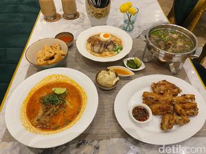 Video: Cicip Tom Yum dan Sop Janda di Resto Paquita Genuschka