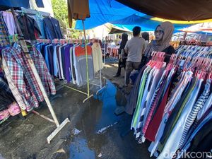 Air Septic Tank Toilet Pasar Sumpang Parepare Meluber ke Lapak Pedagang
