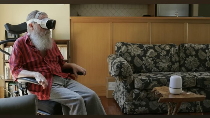 Pasien uji coba Synchron mengontrol Vision Pro menggunakan kekuatan pikiran