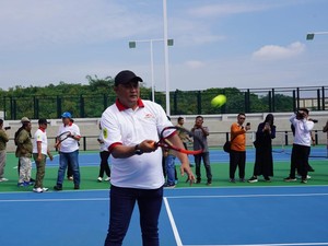 Pemkab Bogor Resmikan Lapangan Tenis Senilai Rp 47,4 M di Pakansari