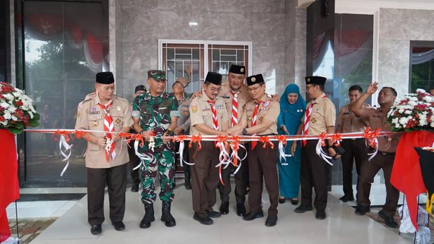 Pemkab Bogor saat membuka pelatihan digital wirausahawan