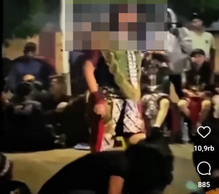 Penari jathil di Ponorogo mengalami pelecehan