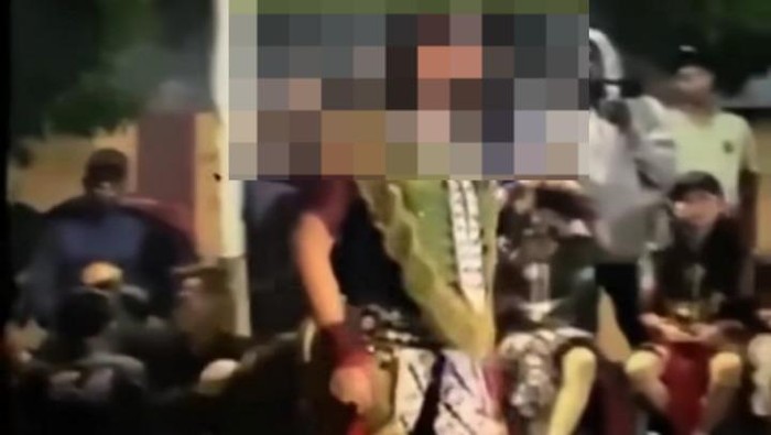 Penari jathil di Ponorogo mengalami pelecehan