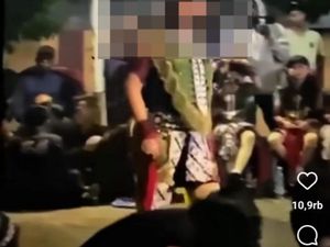 Penari Jathil Dilecehkan Penonton, Pelaku Minta Maaf: Saya Ceroboh