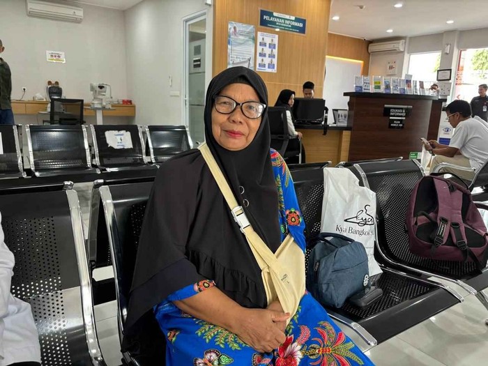 Pensiunan guru peserta BPJS Kesehatan