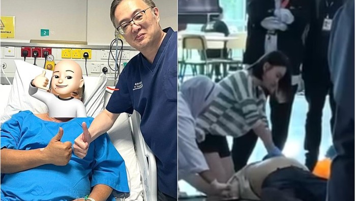 Penumpang ditolong saat tak sadarkan diri di Bandara Kuching