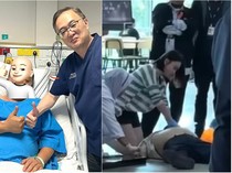 Tak Sadarkan Diri di Bandara Kuching, Pria Ini Ditolong Sosok Malaikat