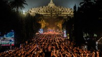 Urutan Acara Waisak 2026 di Candi Borobudur dan Ketentuan buat Traveler