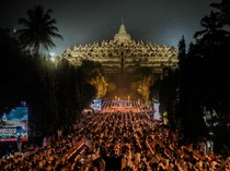 Waisak Nasional 2026 di Borobudur: Jadwal dan Rangkaian Acara