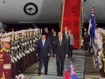 Video: Momen Pertemuan Prabowo-PM Australia Setelah Konferensi PUIC ke-19