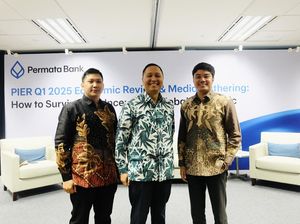 Ekonomi RI Tumbuh 4,87%, Permata Bank Soroti Lemahnya Belanja-Investasi