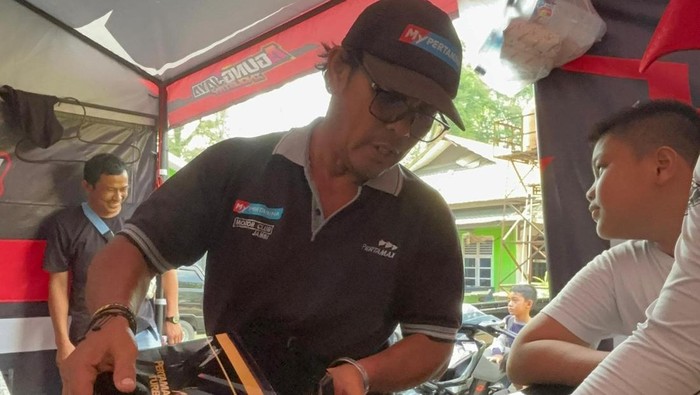Pertamina Patra Niaga mendukung ajang Kejurprov Wali Kota Cup Race 2025