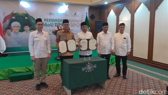 BPOM RI Teken MoU dengan PBNU, Berdayakan UMKM di Lingkungan Pesantren
