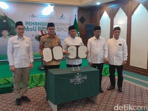 BPOM RI Teken MoU dengan PBNU, Berdayakan UMKM di Lingkungan Pesantren
