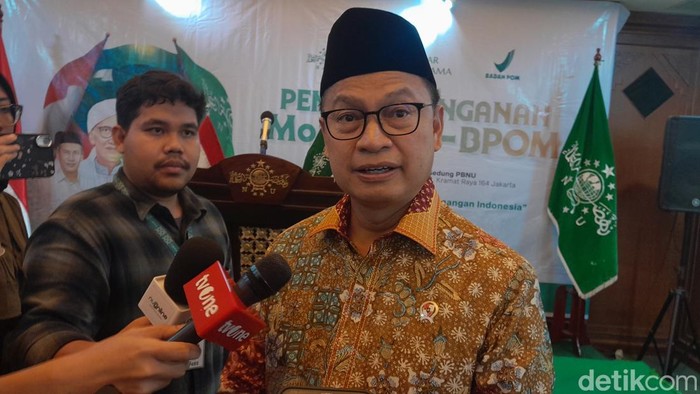 Pertemuan Ketua Umum PBNU dan Kepala BPOM RI