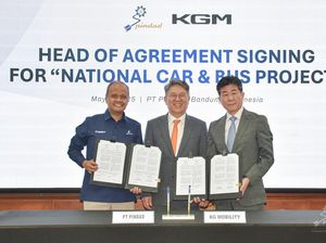 Mengenal KGM Pabrikan Korea yang Jadi Mitra Pindad Garap Mobil Nasional