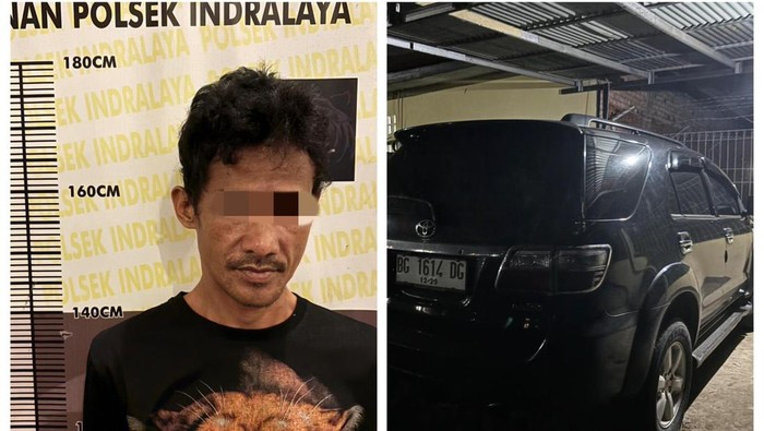 PN warga Lubuklinggau maling Aki di Ogan Ilir diamankan