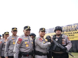 Kapolda Riau: Satu Saja Masyarakat Merasa Tak Aman, Berarti Kita Gagal