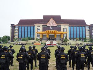 Polda Riau Luncurkan Super Tim Raga Libas Premanisme dan Street Crime
