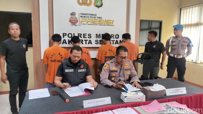 Debt Collector Jual Motor Sitaan di Jaksel 10 Kali Beraksi, Incar Korban Wanita