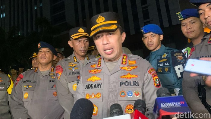 Kabid Humas Polda Metro Jaya Kombes Ade Ary Syam