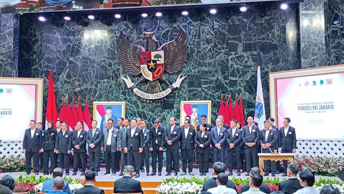 pordasi dki jakarta charles honoris gubernur pramono anung