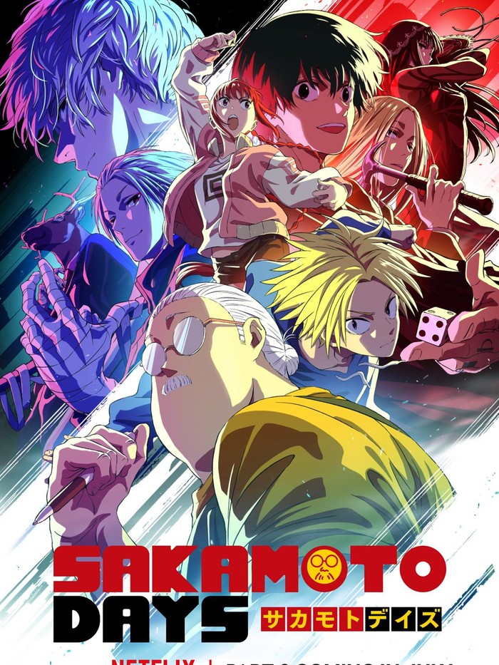 Poster Anime Sakamoto Days Season 2