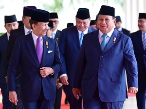 Prabowo: Kalau Brunei Dicubit, Indonesia Ikut Merasakan Sakitnya