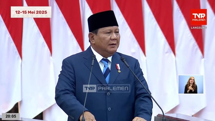Presiden Prabowo