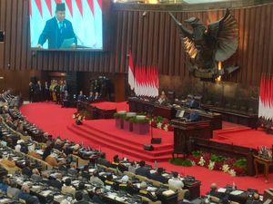 Prabowo di Forum Parlemen OKI: Konstitusi RI Amanatkan Jaga Perdamaian Dunia