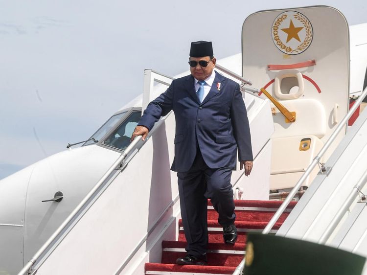 Presiden Prabowo Tiba di Brunei untuk Terima Gelar Kehormatan