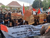 LPA Sayangkan Pelibatan Anak-anak Saat Demo Formassi di Kantor Walkot Mataram