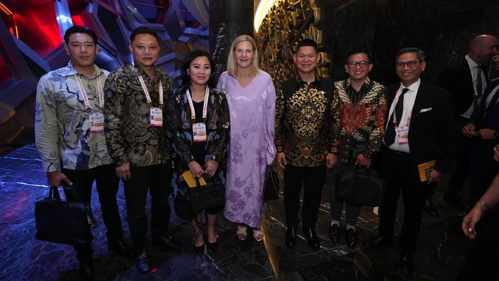 Ketua Umum Komite Olimpiade Indonesia (KOI) Raja Sapta Oktohari menemui Presiden terpilih International Olympic Committee (IOC) Kirsty Coventry di Kuwait.