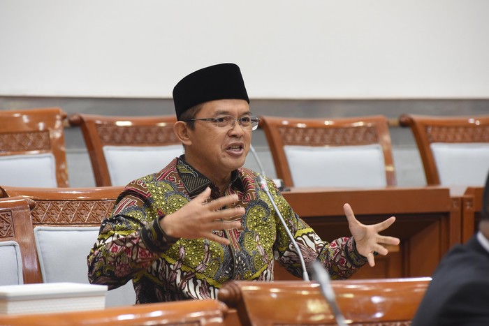 Maman Imanul Haq, Komisi VIII FPKB dalam Rapat Panja Penyelenggaraan Haji 2025, Rabu (14/05/2025)