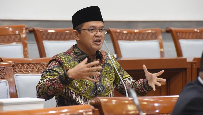 Maman Imanul Haq, Komisi VIII FPKB dalam Rapat Panja Penyelenggaraan Haji 2025, Rabu (14/05/2025)