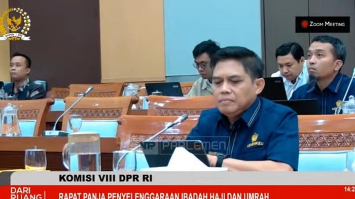 Rapat Panja Penyelenggaraan Ibadah Haji dan Umrah Komisi VIII DPR RI