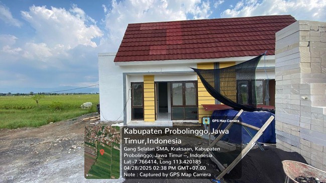 Cek Nih, Daftar Rumah Mulai Rp 150 Juta-an di Kraksaan Jatim