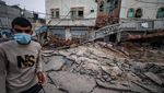 Rumah Sakit Eropa di Gaza Jadi Sasaran Serangan Israel, Puluhan Tewas