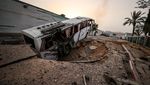 Rumah Sakit Eropa di Gaza Jadi Sasaran Serangan Israel, Puluhan Tewas