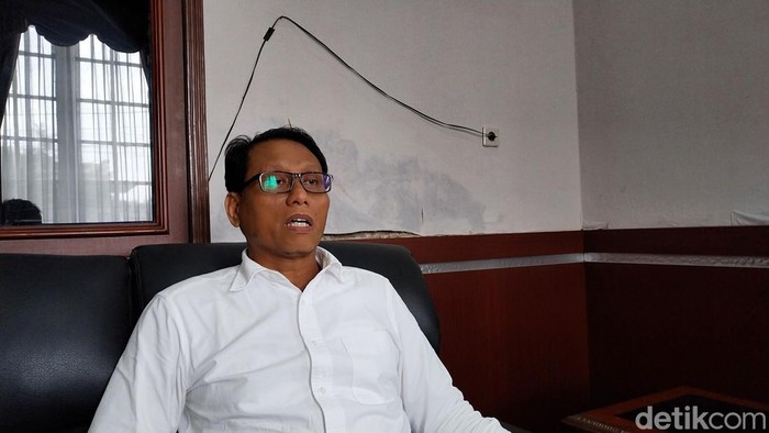 Sekda Majalengka, Aeron Randi.