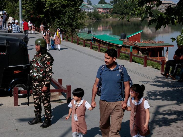 Sekolah di Kashmir Kembali Dibuka Usai India-Pakistan Sepakat Gencatan Senjata